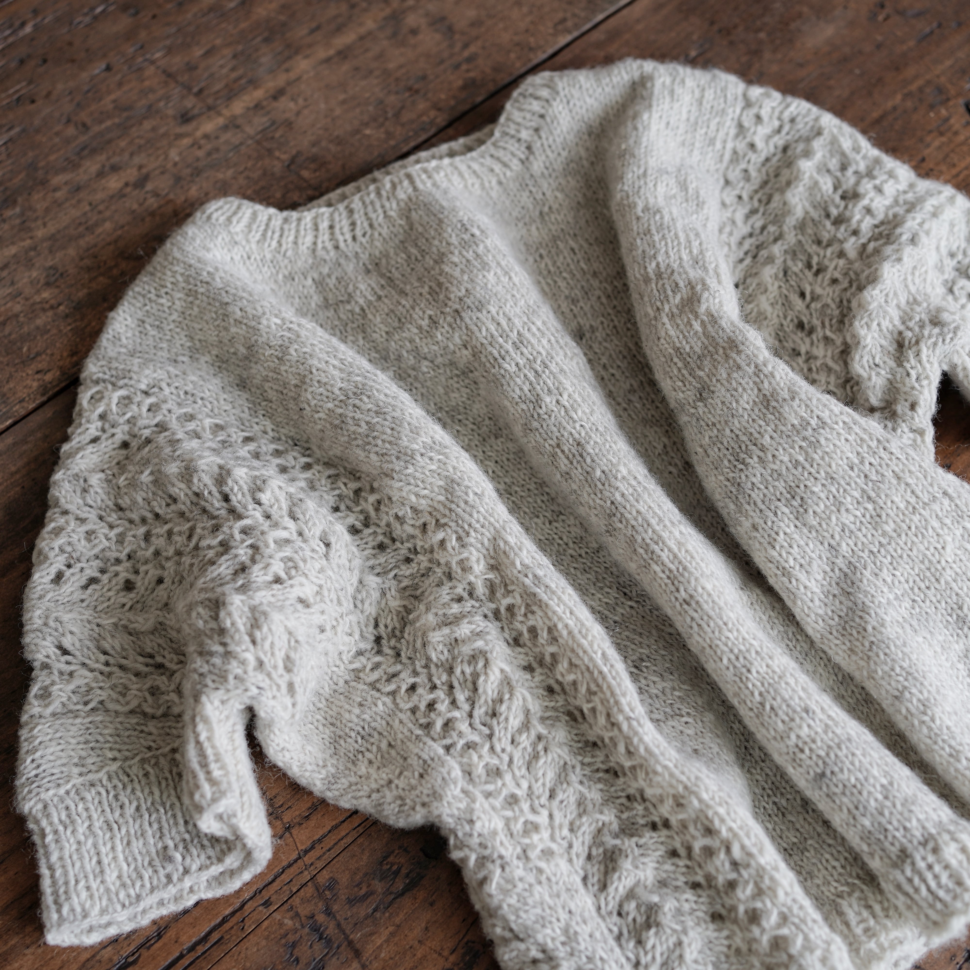 ドルマンスリーブセーター/sisam