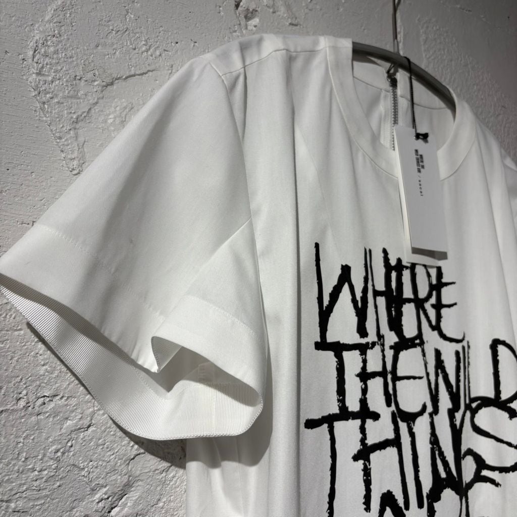 sacai サカイ 25SS WHERE THE WILD THINGS ARE Poplin Dress