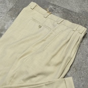 SEAN JOHN rayon blend 4 tuck wide slacks