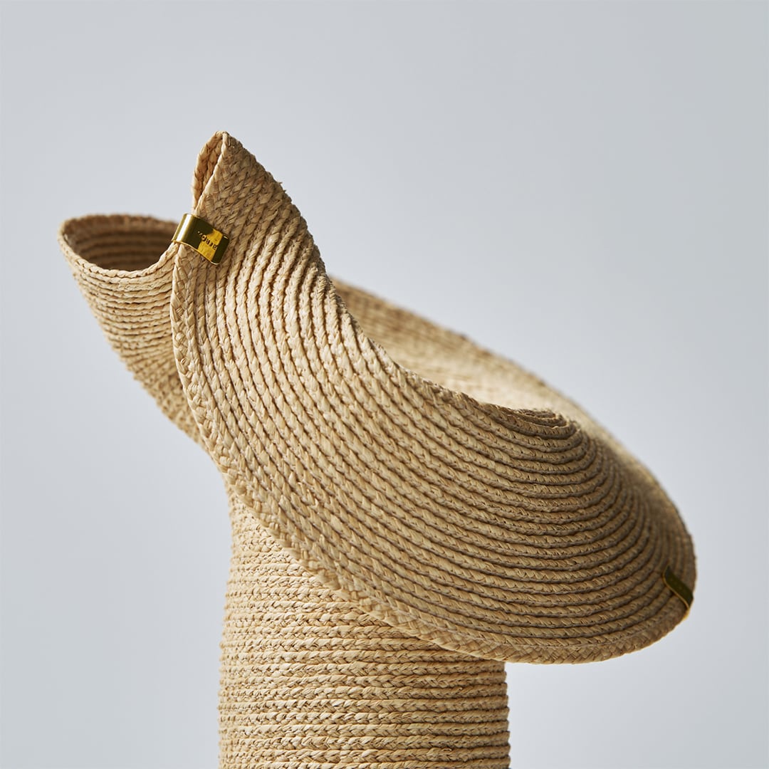 Lapel Raffia - rough S［ MOBJE ］ | REAL Style online shop