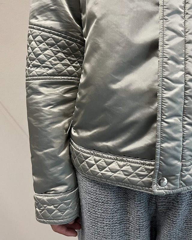 【2007/AW DOLCE&GABBANA】shiny padded jacket