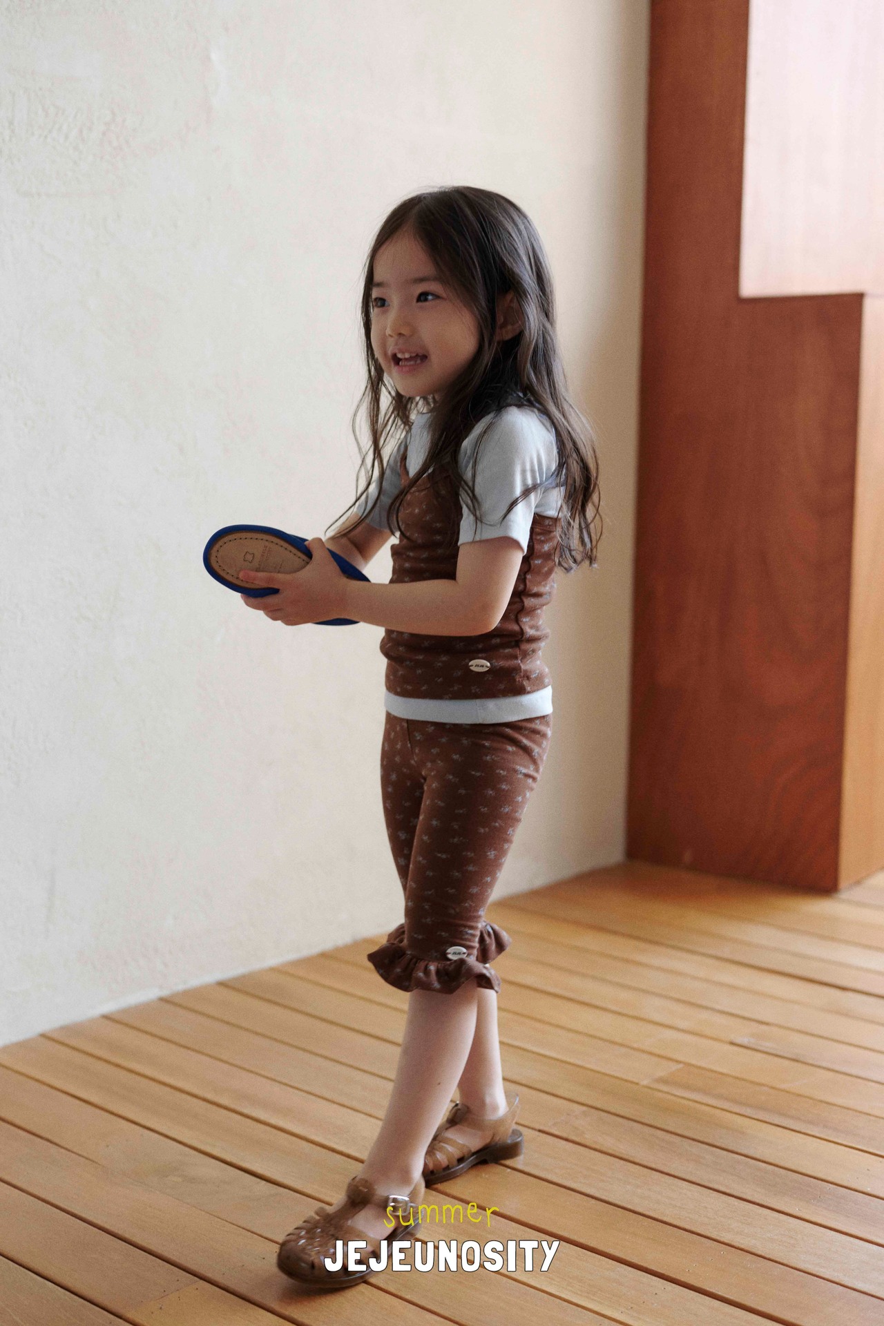 [Jejeunocity] Maypril Leggings / [제제우노시티] 메이프릴레깅스