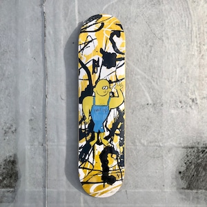 FANCY+LAD / OAF team board / 7.75x31.2inch (19.6x79.4cm)