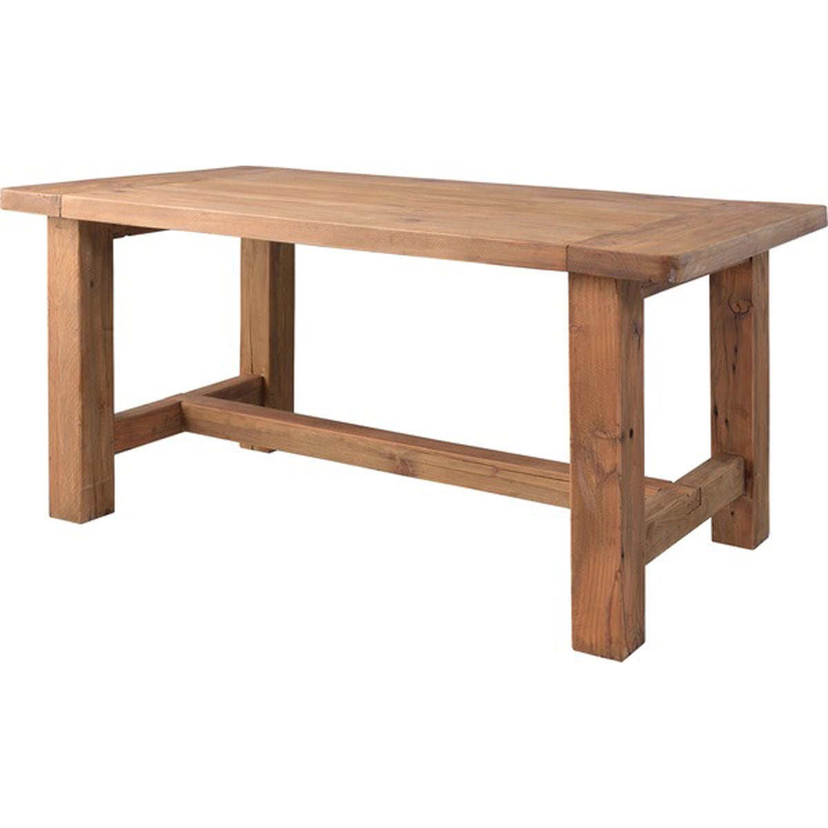 ダイニングテーブル 天然木 パイン古材 水性塗装