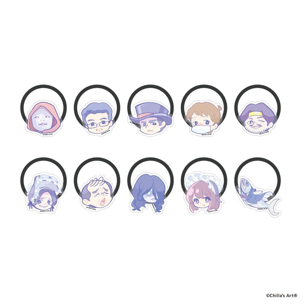 し*様 SAKAMOTO DAYS サカモトデイズ オシアド アクリルコースター 紅茶専門店オシアド
