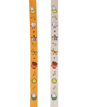 予約【noutti】Festival Miffy Leash 1.8M (2Color)