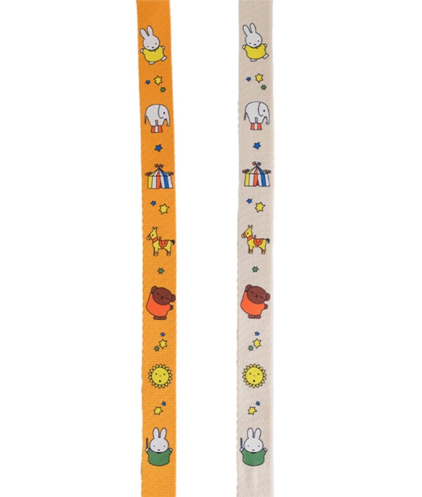 予約【noutti】Festival Miffy Leash 1.8M (2Color)