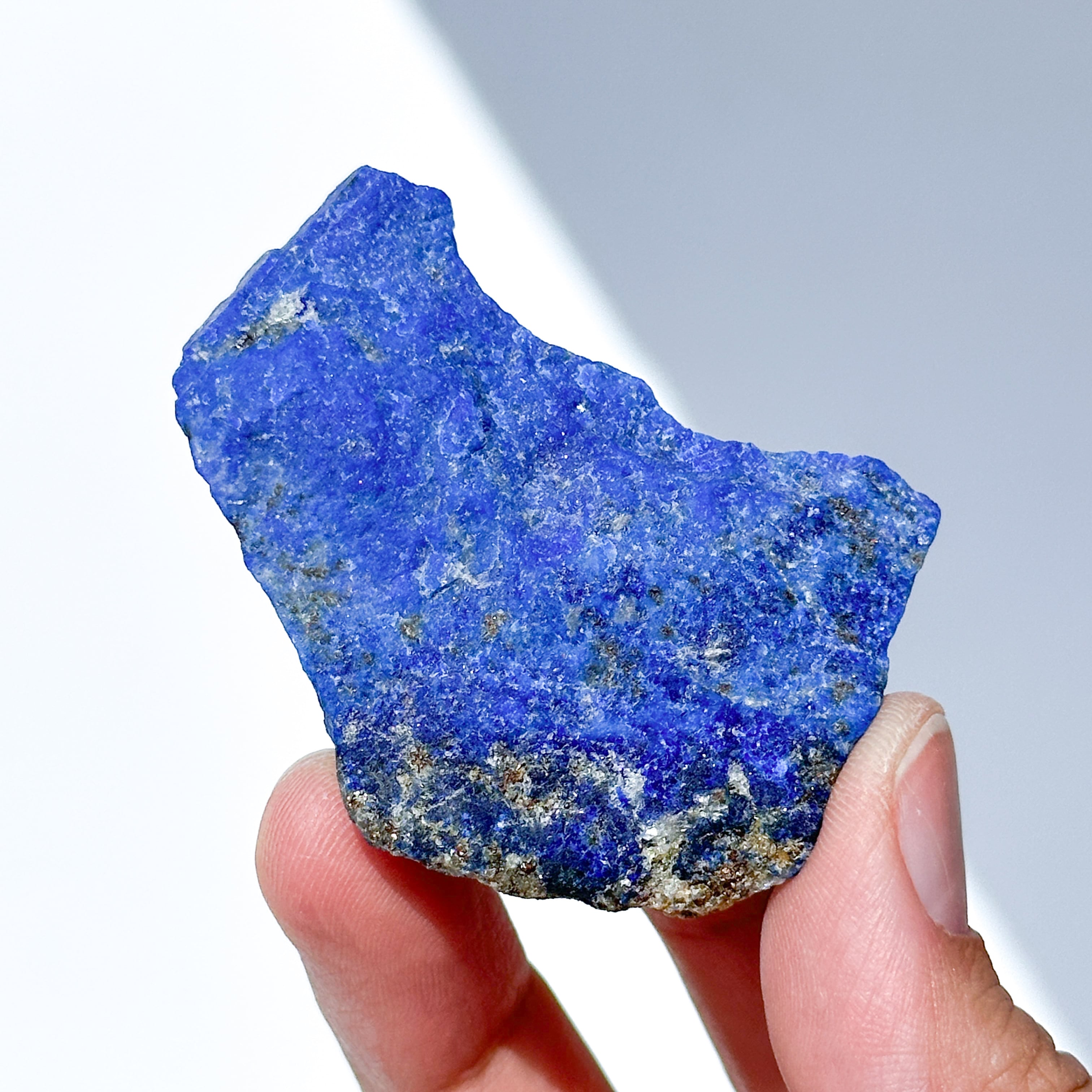 ラピスラズリ 原石 71◇ Lapis Lazuli ◇天然石・鉱物・パワーストーン