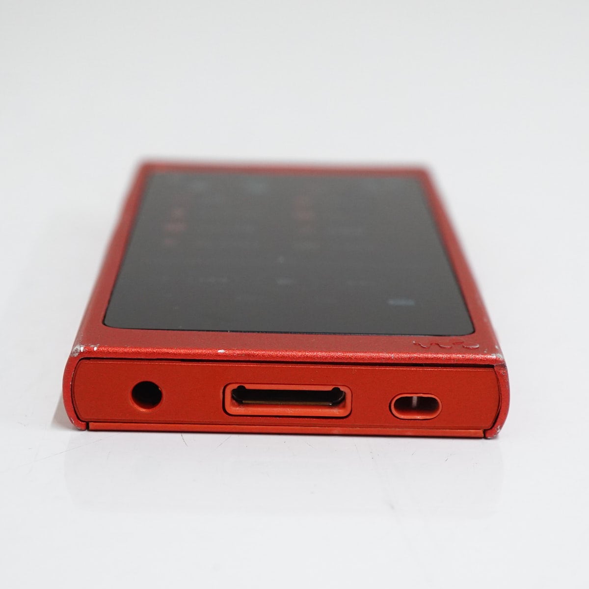 SONY ウォークマン NW-A45 16GB USED品 本体のみ トワイライトレッド