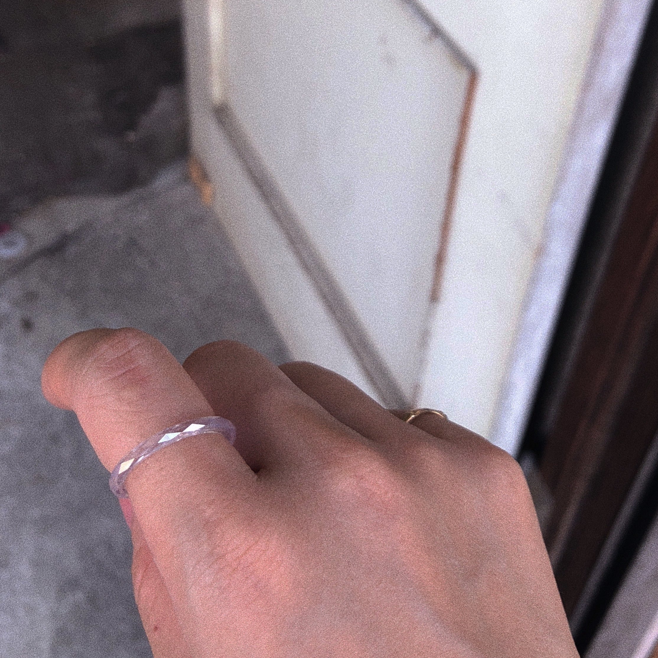 キュービックジルコニアリング クリア LA18019R | LANIE