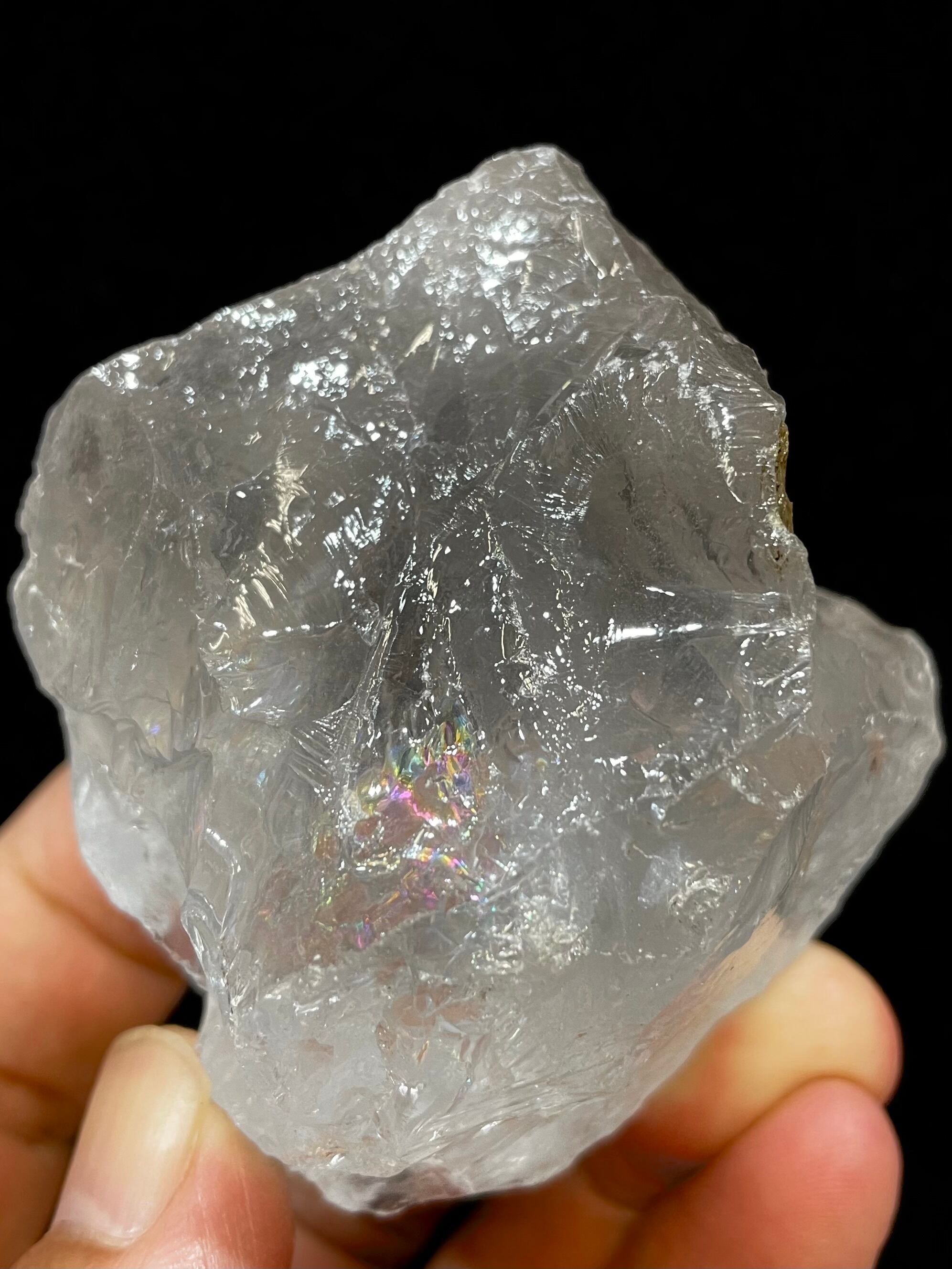 11) 大自然の采配!「ラベンダー・メタモルフォーシス」中型原石