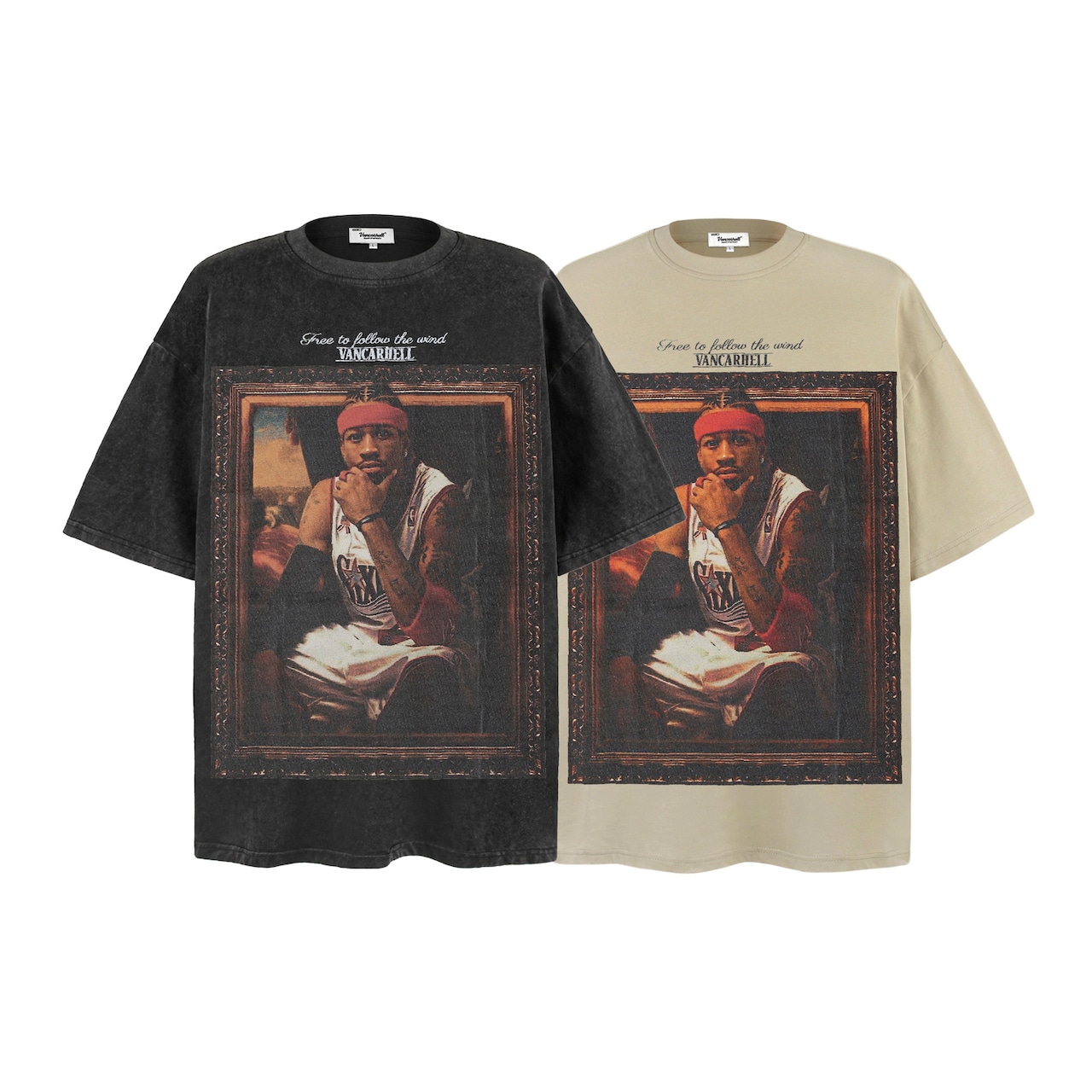 VINTAGE ストリート アレン・アイバーソン Tシャツ T1512