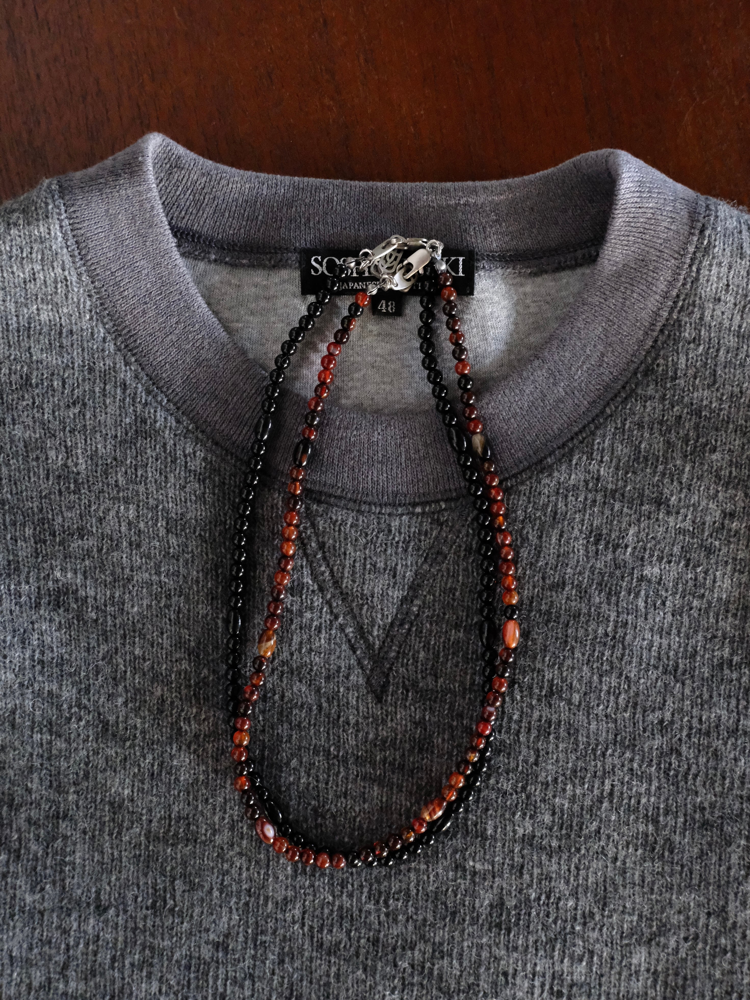 SOSHIOTSUKI】 JUZU NECKLACE | THE OUR