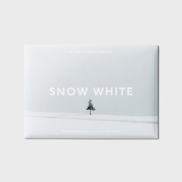 SNOW WHITE〈ポストカード10枚セット〉