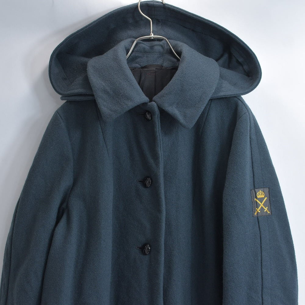 60s～70s Swedish Military スウェーデン軍 Weka ウール メルトン