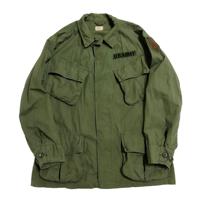 67 US ARMY ジャングルファティーグ ジャケット 3rd 前期 ノンリップ 