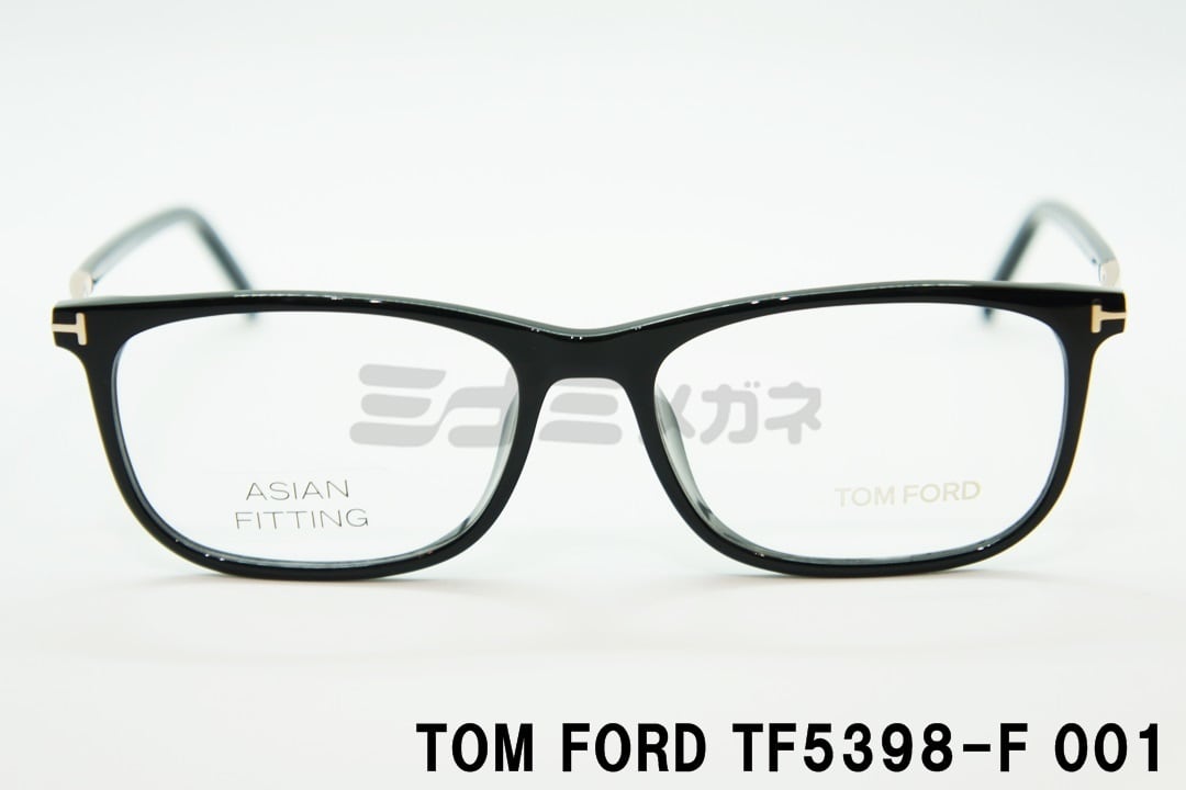 TOM FORD メガネフレーム TF5398-F 001 スクエアアジアン