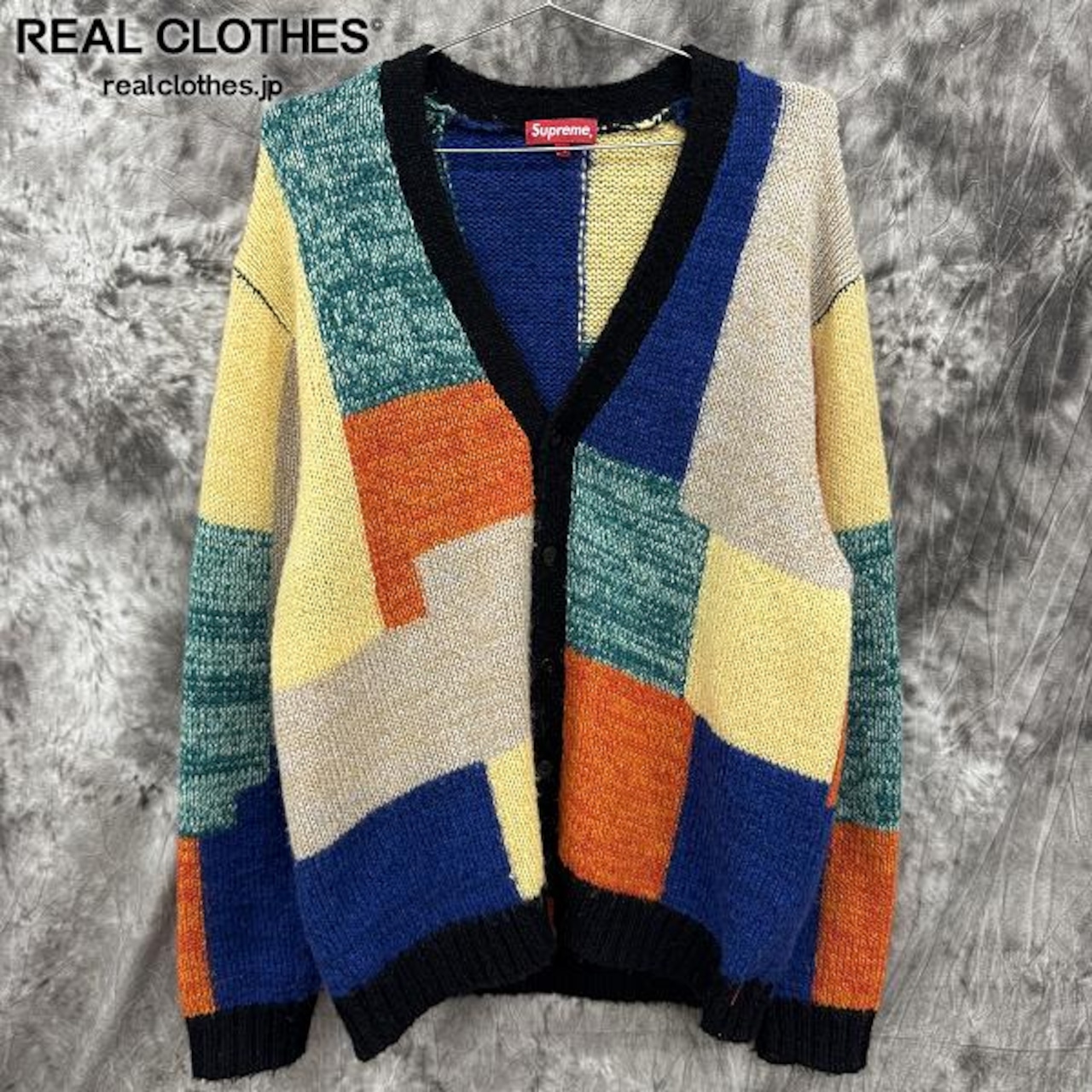 Supreme/シュプリーム【19SS】Patchwork Mohair Cardigan/パッチワーク  
