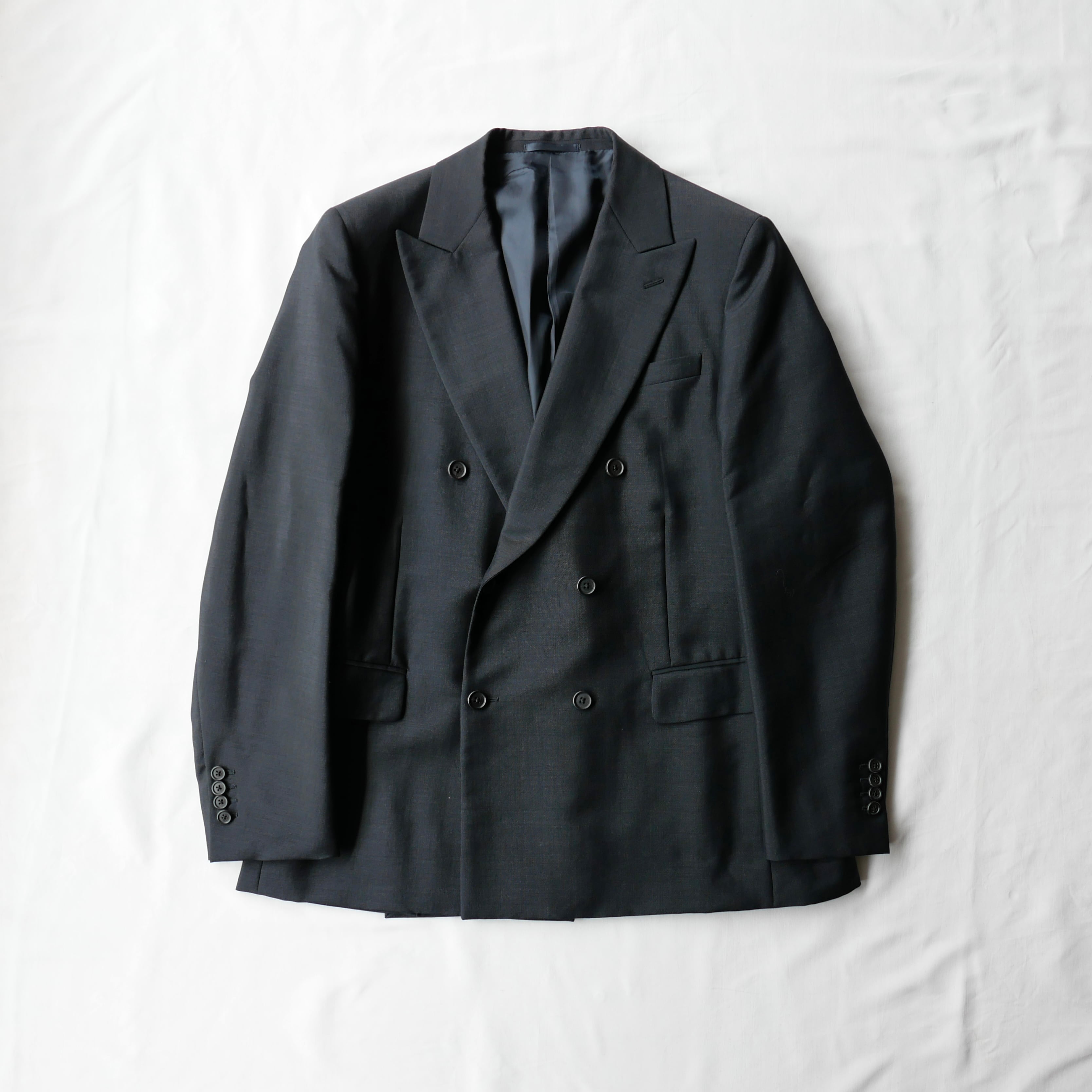 PRADA MOHAIR/WOOL DOUBLE BREAST JACKET | safarionline