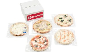 人気上位5枚セット　グルメグランプリ優勝店のこだわり冷凍石窯PIZZA　