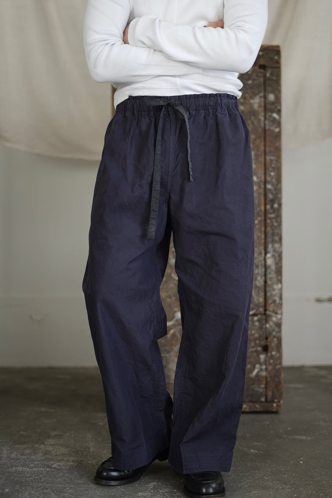 CHEZ VIDALENC - PANTS COULISSE L102 | Brownie