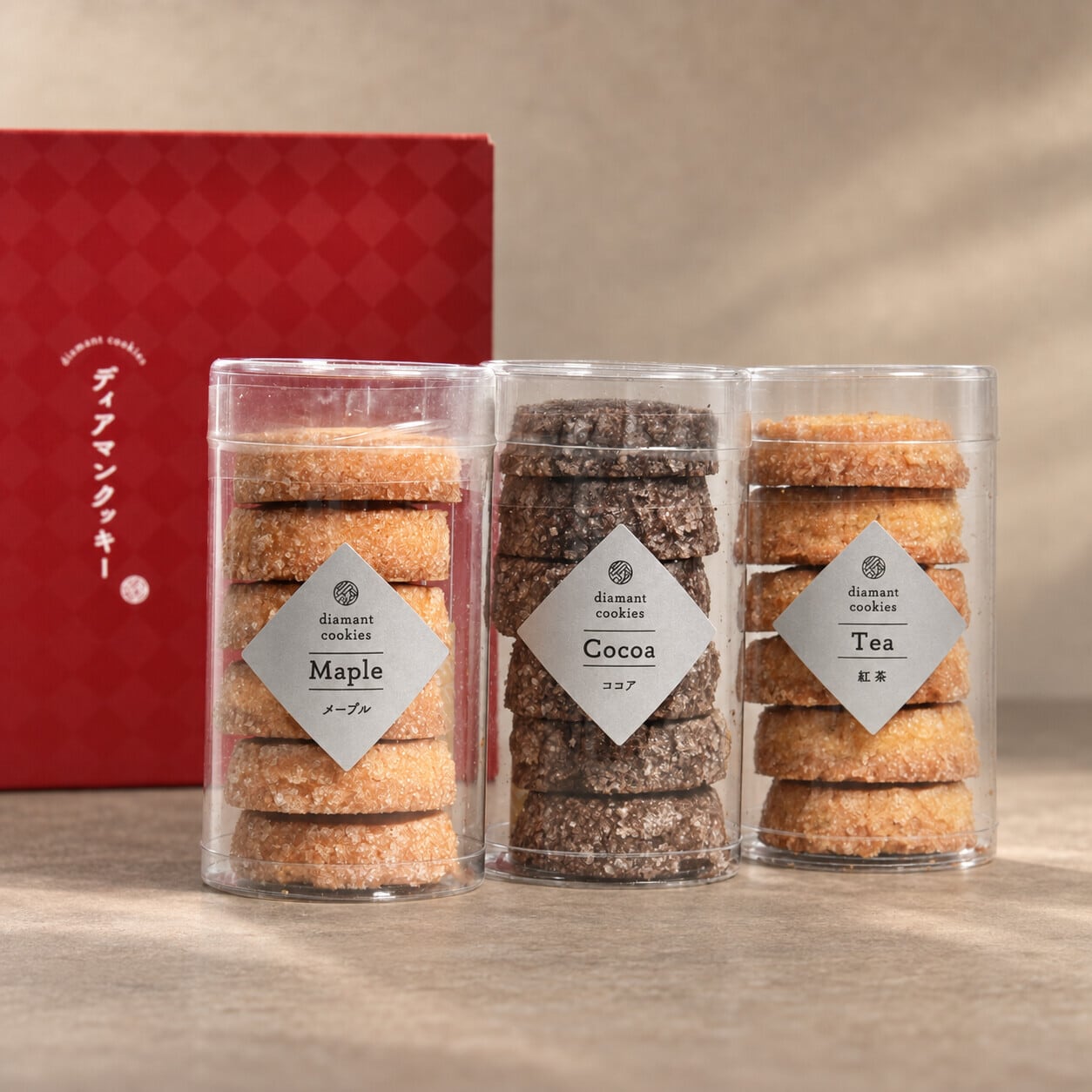 3種のディアマンクッキー | ESERY