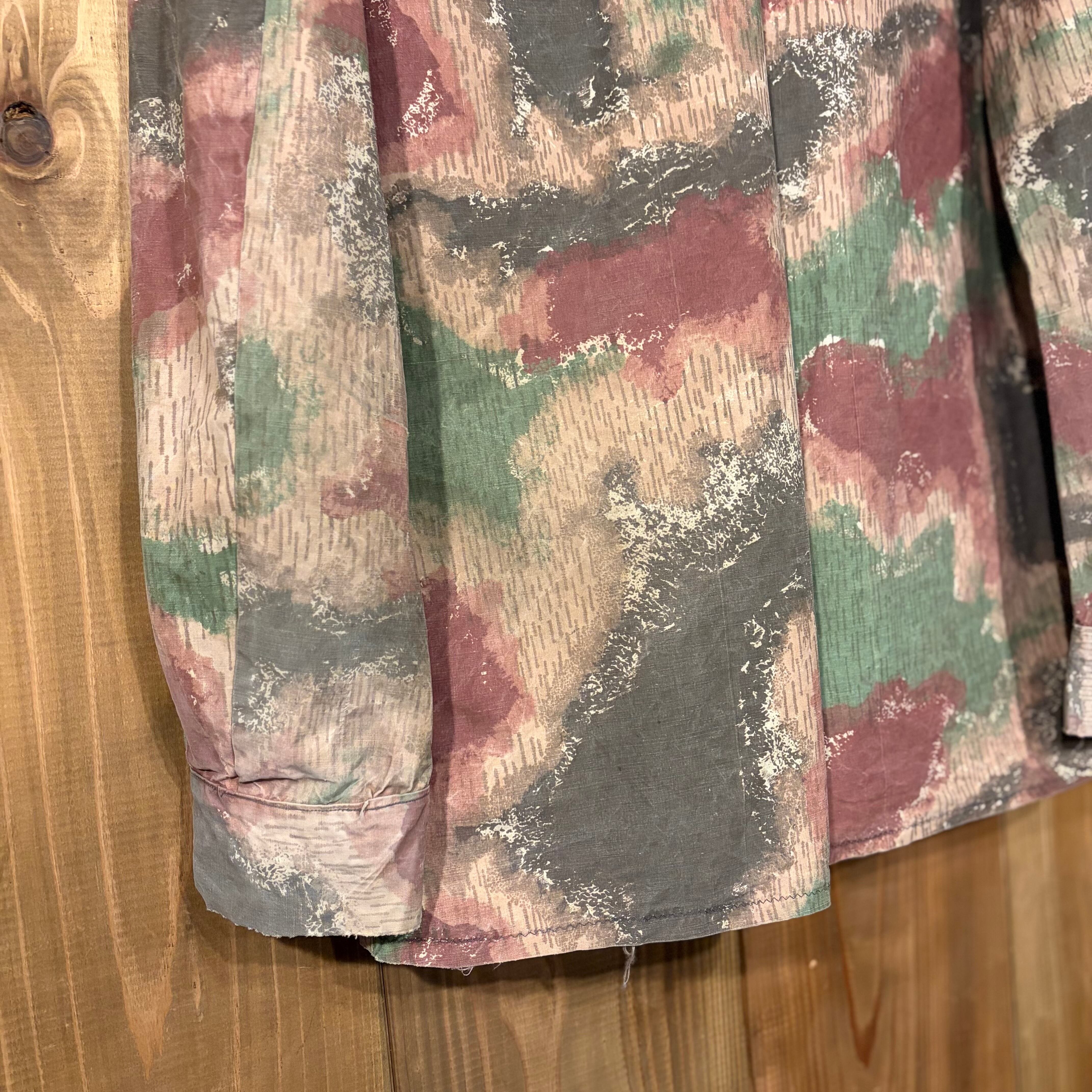 超希少 50s チェコスロバキア軍 実物 ズンプフムスターカモ フィールド