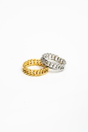 【chain ring】 / SILVER