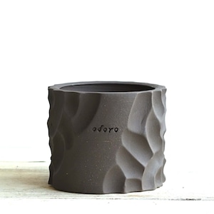 Premium by Odoro Sash Deco-Boco Pot Black M