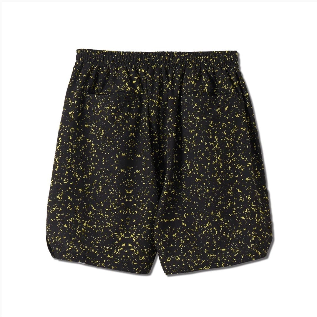 TIDELINE CAMO WIDE 5.5″ SHORTS(ブラック) | ONELIFE