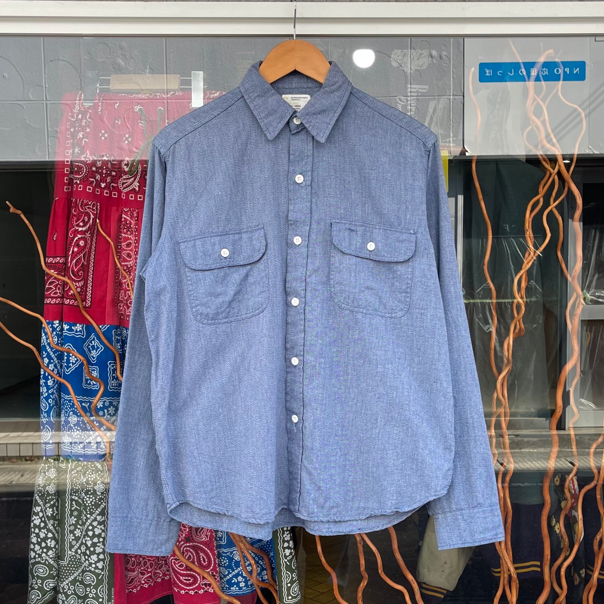【Sz:?15位】70s BIG MAC ワークシャツ