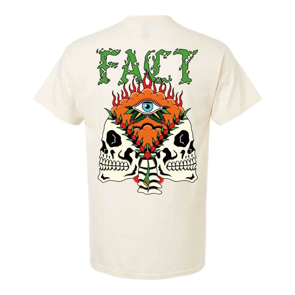 ミュージシャン FACT JANUS Tee XL JANUS Tee【受注】 | FACT ONLINE SHOP