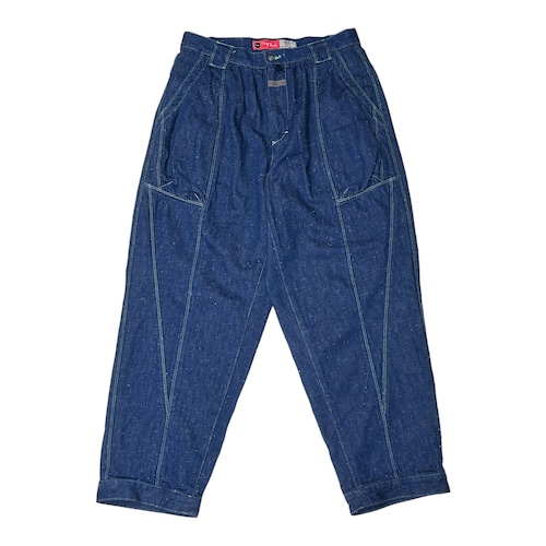 【gourmet jeans】NO SNAP BUSH(DENIM)〈国内送料無料〉