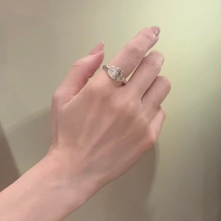 TIFFANY&CO.】【18号】2298 リターントゥ ティファニー オーバルタグ