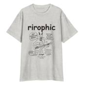 鬼の演奏 GET TOKED ON MUSIC! ユニセックス ヘビーウェイト 半袖Tシャツ 全2カラー