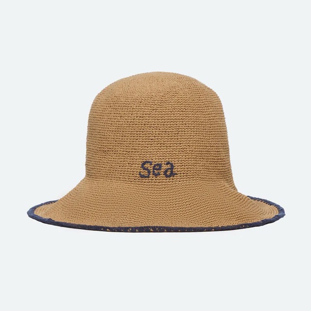 SEA NY　STRAW HAT　BEIGE