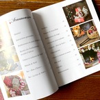 古書 クリスマスのシャビーホーム（型紙付き） 12PScp18-1