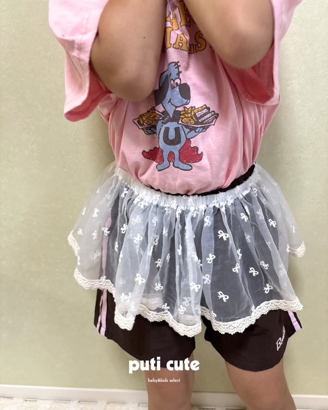 80-140 ꒰ 即納 ꒱ Peplum / bonbonbutik ⸝⋆