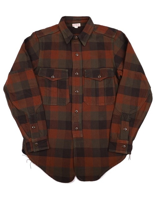 FREEWHEELERS(フリーホイーラーズ)～Baldy Gus MECHANIC SHIRT 2024FW～