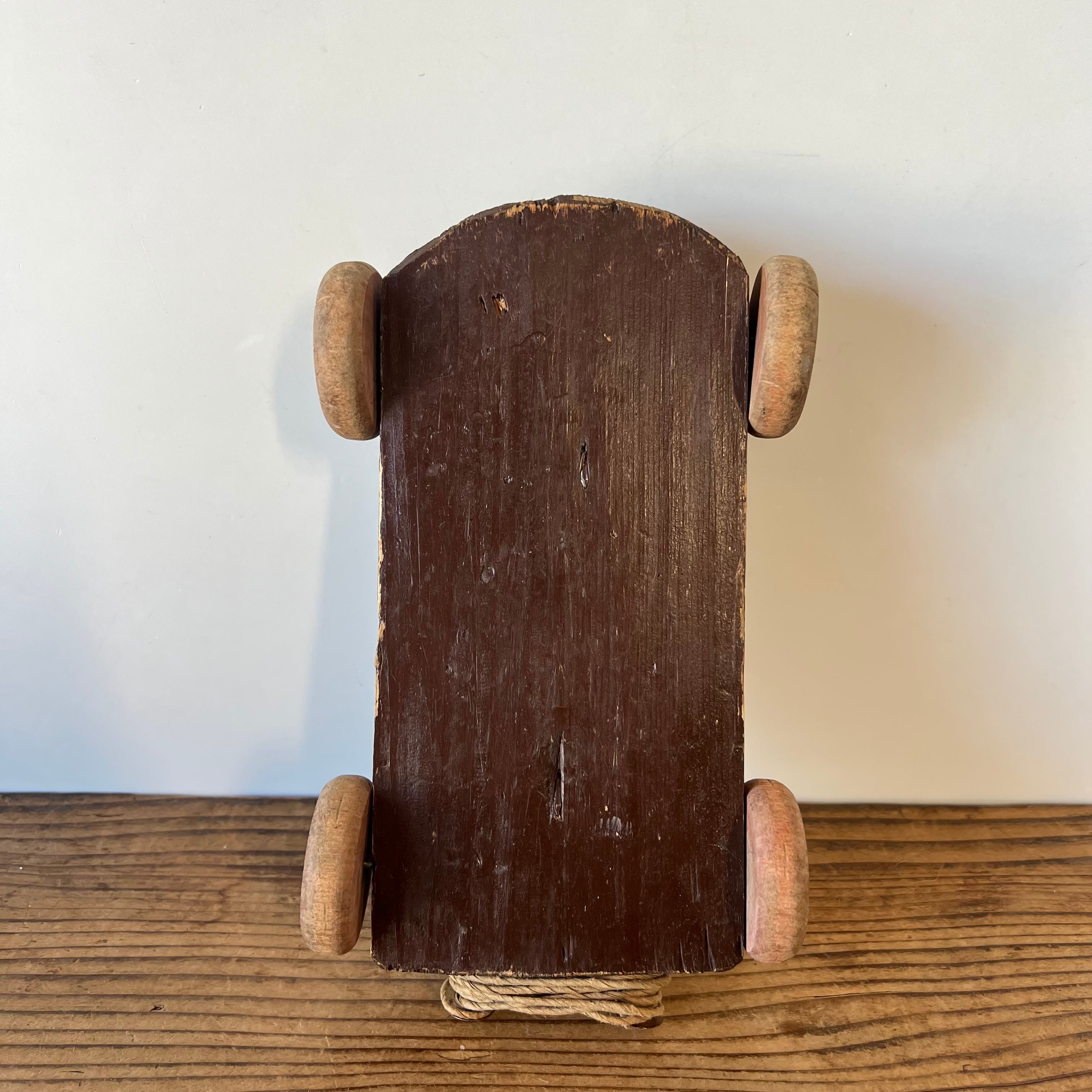 Wooden Car | troldhaugen antiques ｜ 北欧アンティーク・古道具