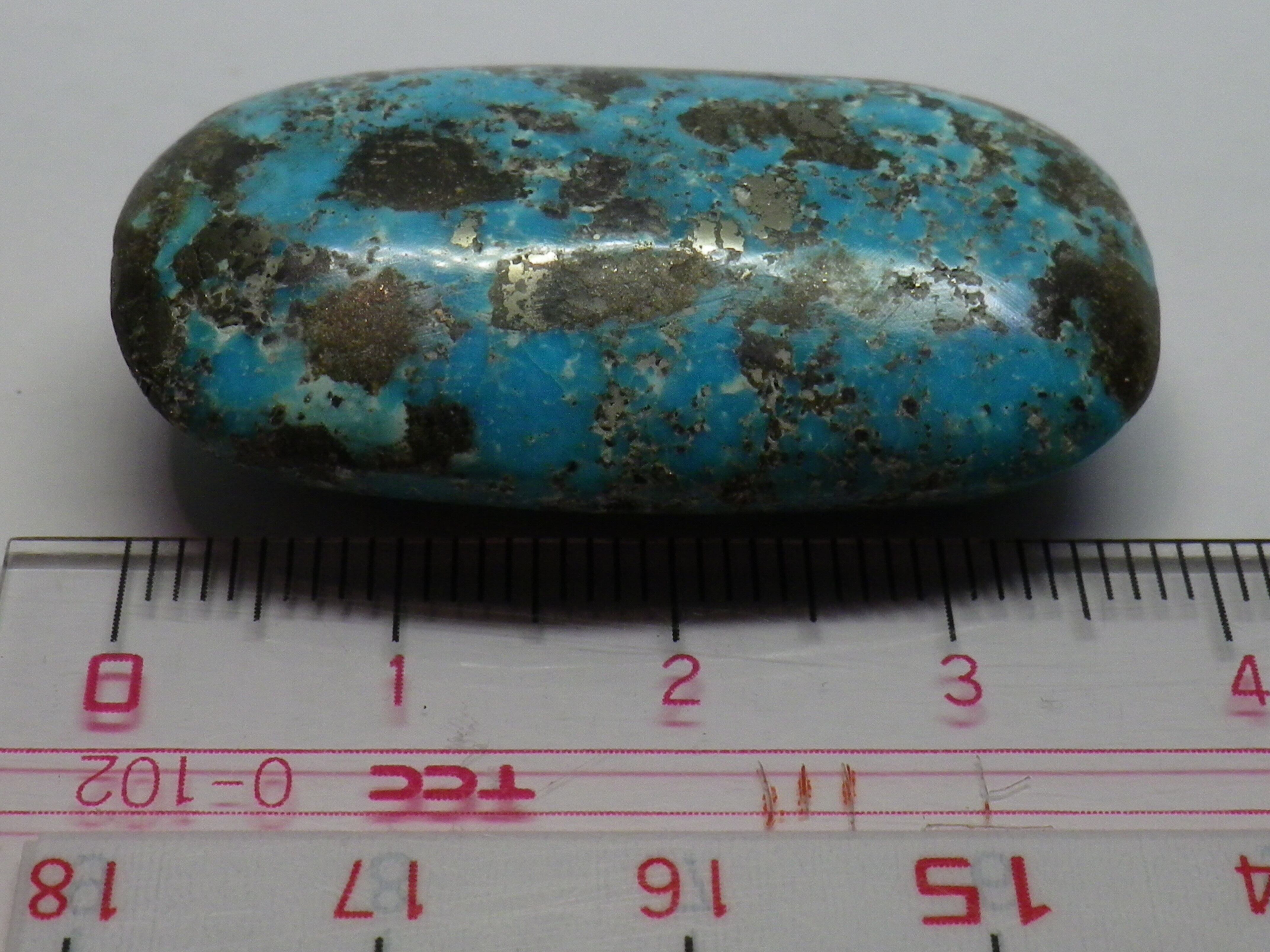 天然ペルシャン ターコイズ 81.7 ct イラン ネイシャーブール 天然ペルシャン ターコイズ 81.7 ct イラン ネイシャーブール