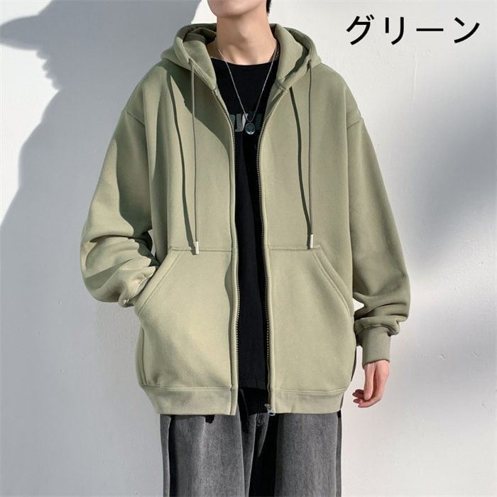 パーカー ジップアップ ジップパーカー メンズ 11色 S-3XLsize パーカー ジップアップ ジップパーカー メンズ 11色 S-3XLsize