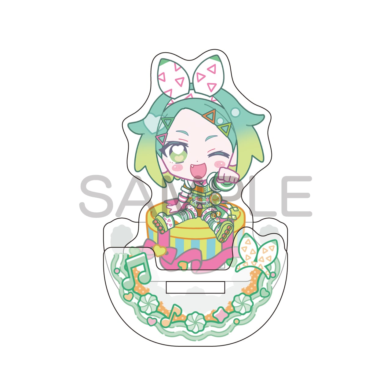 アイドルタイムプリパラ きゃらっぴん ゆらゆらアクリルスタンド にの