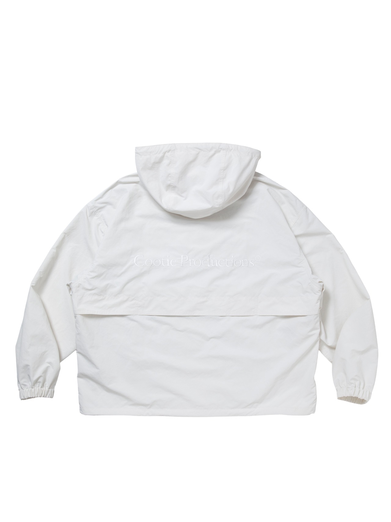 Polyester Taffeta Anorak Hoodie