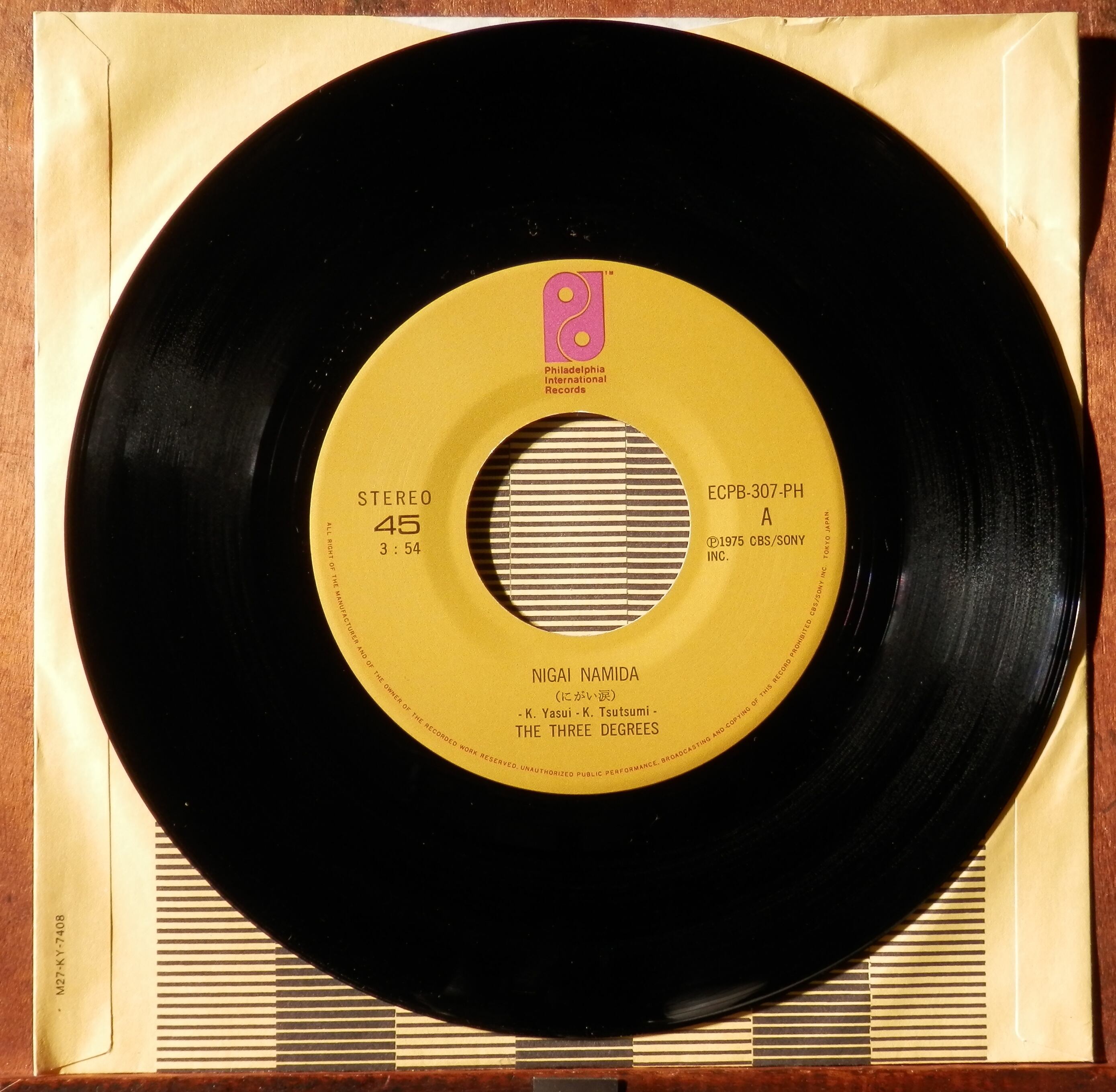 極美品 LP 4作品セット 全て日本盤 スリー・ディグリーズ レコード スリー・ディグリーズ＆MFSBショー：LPレコード | 音とこだま