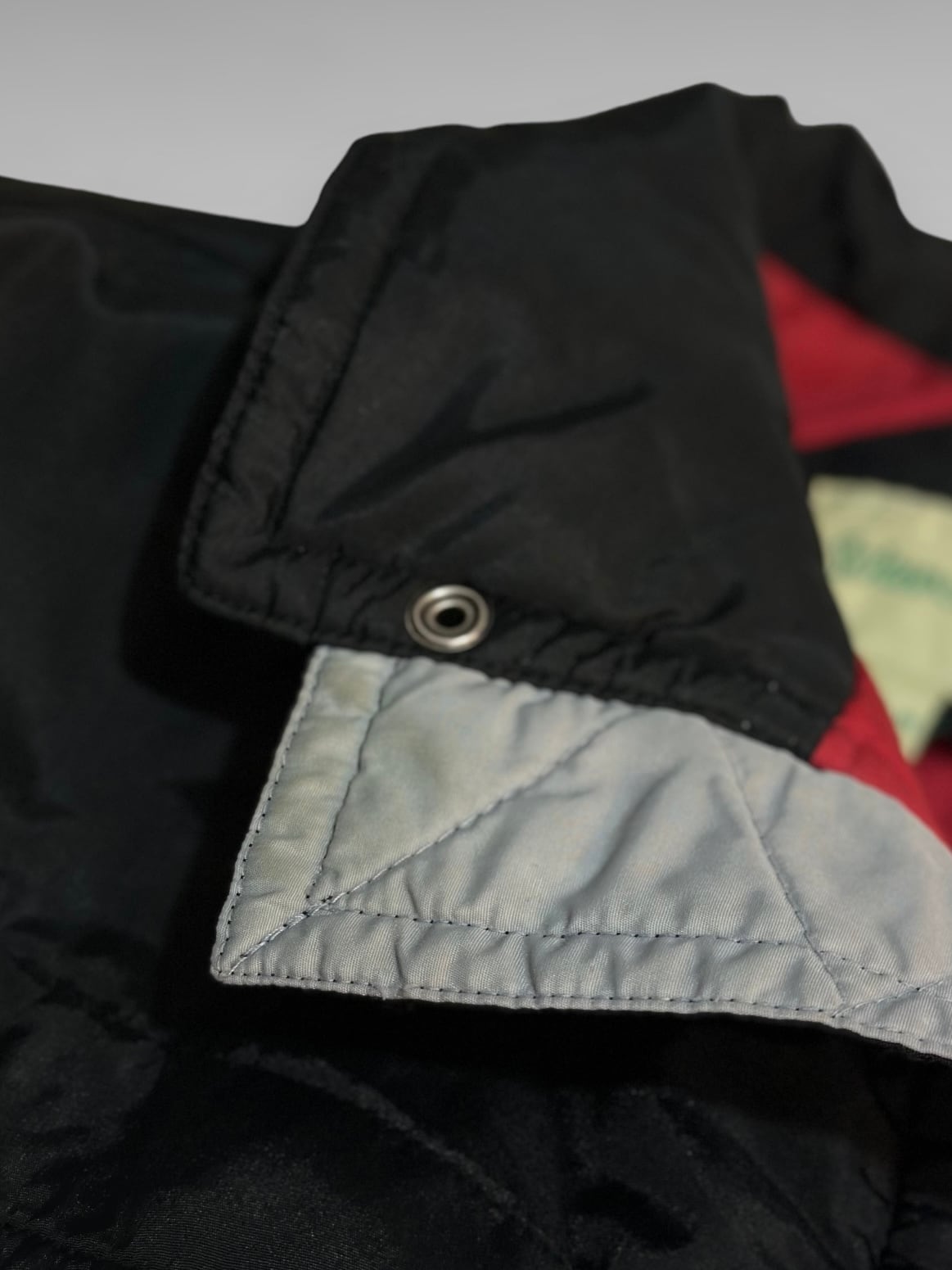 80s-90s ST. JOHN'S BAY Padding Nylon Jacket | PAY ID