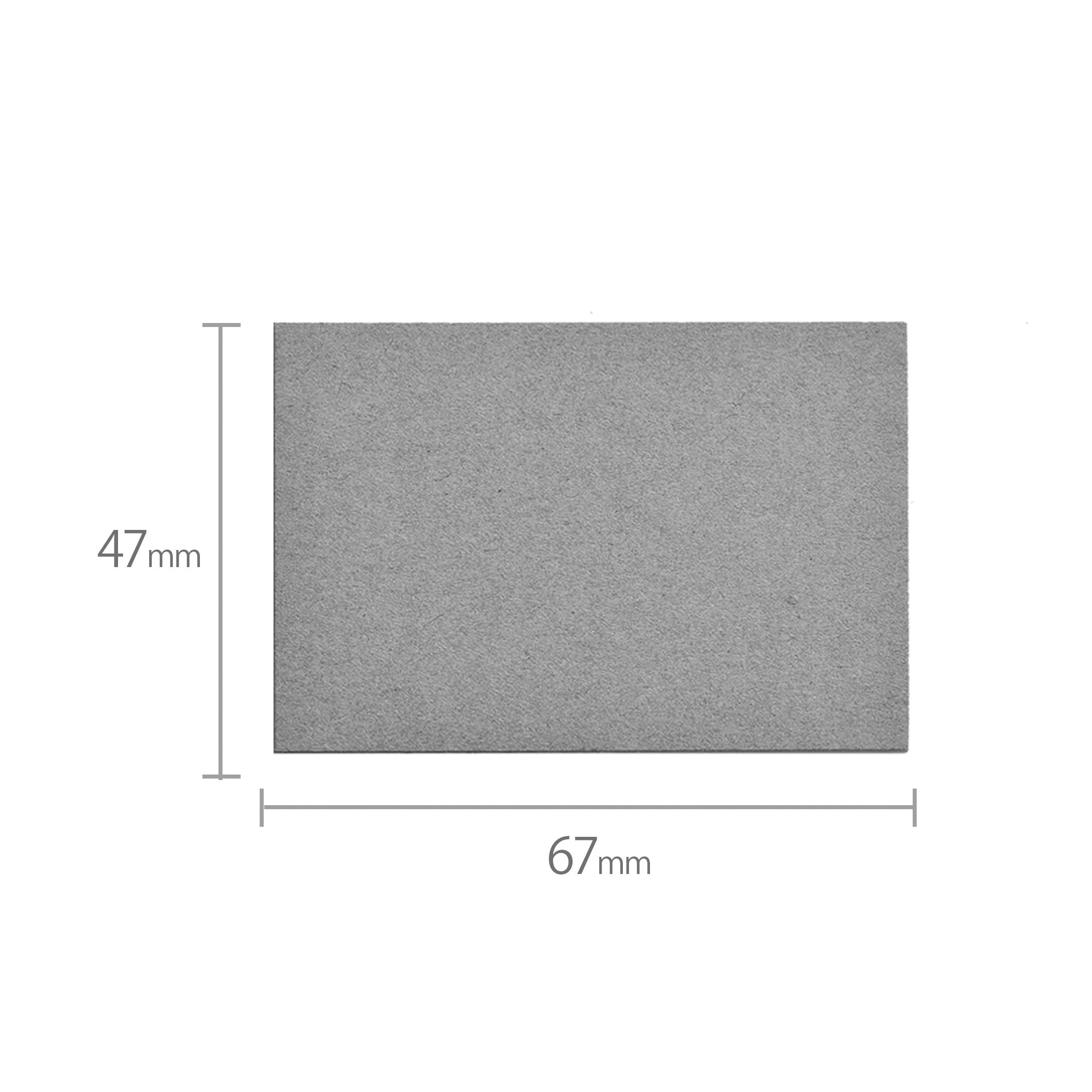36色のギフトボックス用】36色のカラーサンプル 36枚 47×67mm | だいし