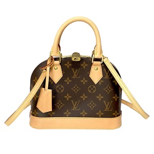 LOUIS VUITTON ルイ・ヴィトン モノグラム アルマBB ハンドバッグ 6719-202204