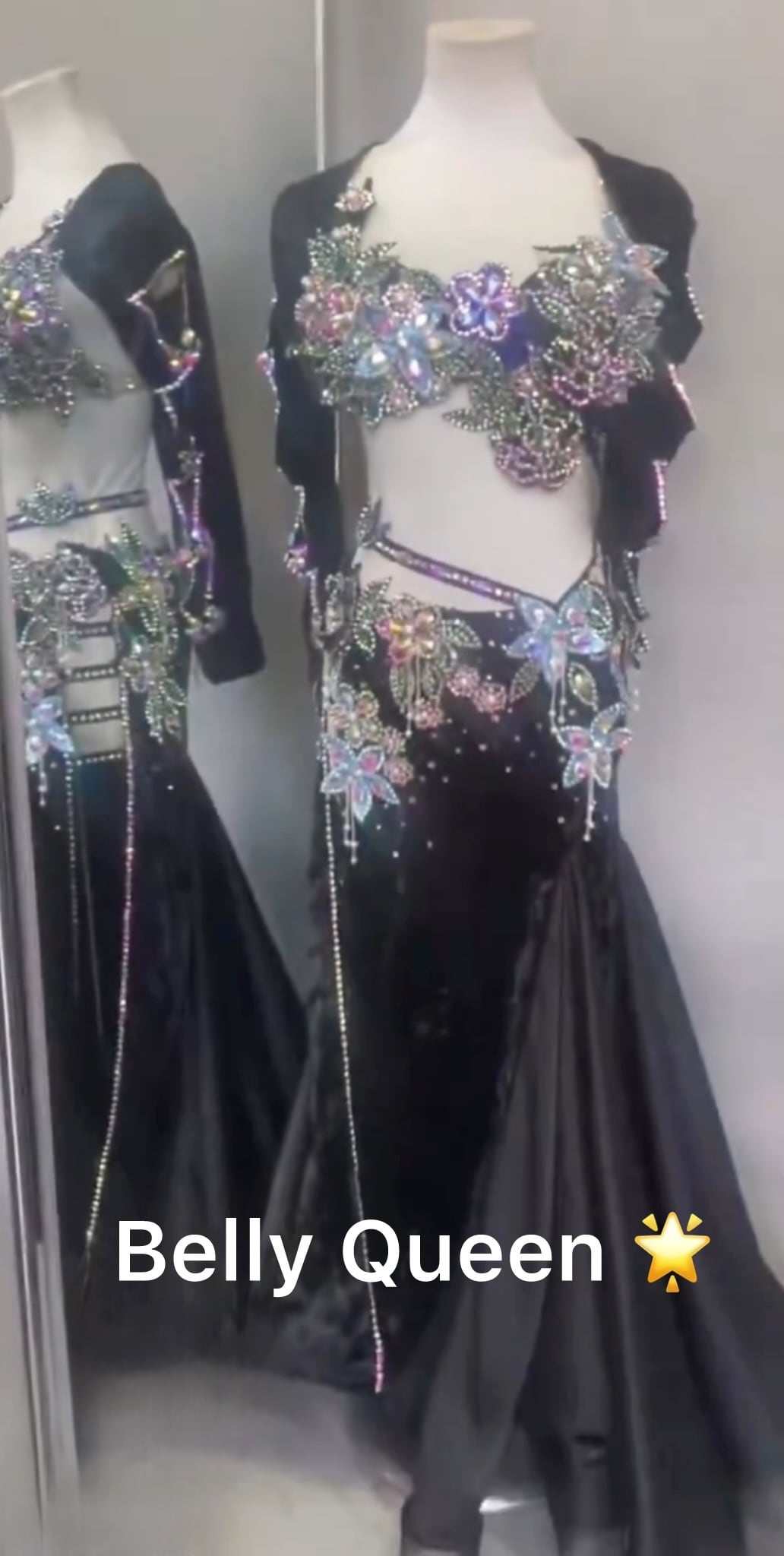 オーダーメイド ベリーダンス衣装 LY6347 | Belly Queen