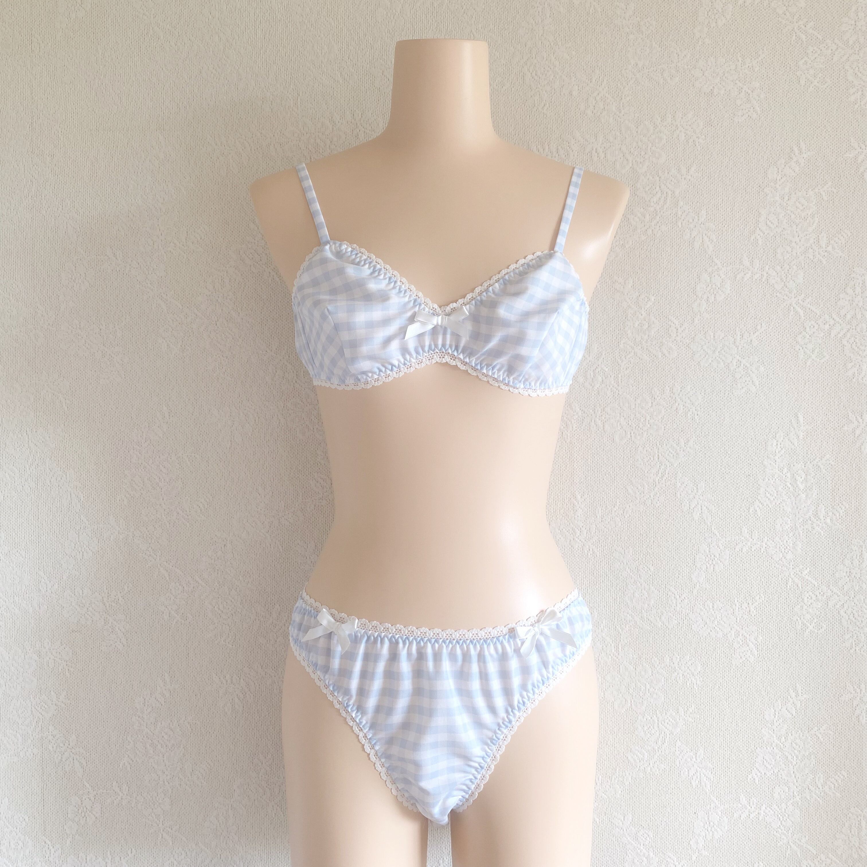 Alice lingerie set (blue)